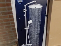 Regendouche set grohe, euphoria system 260, chroom