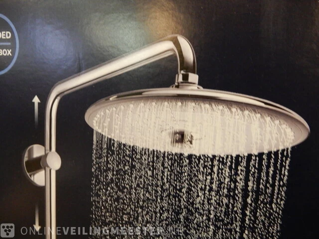 Regendouche set grohe, euphoria system 260, chroom - afbeelding 3 van  8