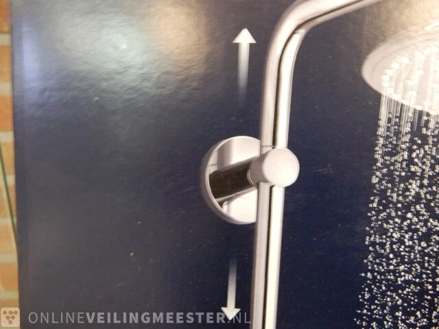 Regendouche set grohe, euphoria system 260, chroom - afbeelding 4 van  8