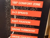 Regendouche set grohe, euphoria system 260, chroom - afbeelding 7 van  8