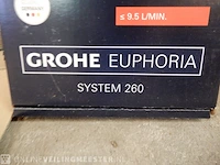 Regendouche set grohe, euphoria system 260, chroom - afbeelding 8 van  8