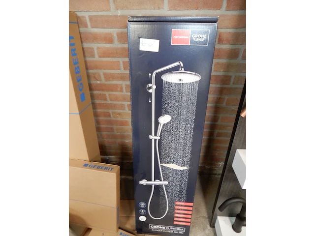 Regendouche set grohe, euphoria system 260, chroom - afbeelding 1 van  3
