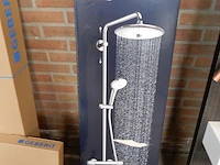 Regendouche set grohe, euphoria system 260, chroom