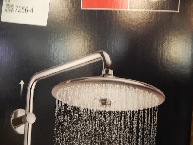 Regendouche set grohe, euphoria system 260, chroom - afbeelding 3 van  3
