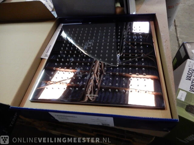 Regendouchekop villeroy & boch, chroom - afbeelding 1 van  5