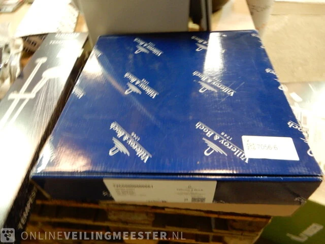 Regendouchekop villeroy & boch, chroom - afbeelding 4 van  5