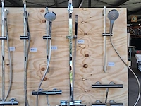 Regendoucheset, grohe, chroom - afbeelding 1 van  7