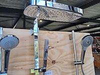 Regendoucheset, grohe, chroom - afbeelding 2 van  7