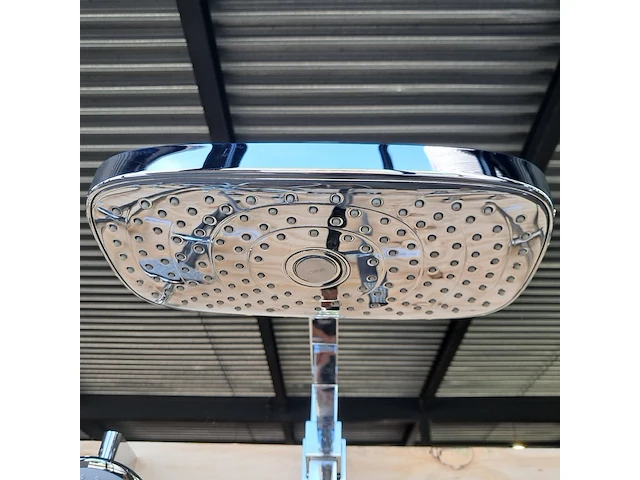 Regendoucheset, grohe, chroom - afbeelding 3 van  7