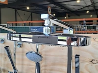 Regendoucheset, grohe, chroom - afbeelding 4 van  7