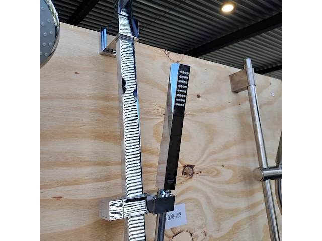 Regendoucheset, grohe, chroom - afbeelding 5 van  7