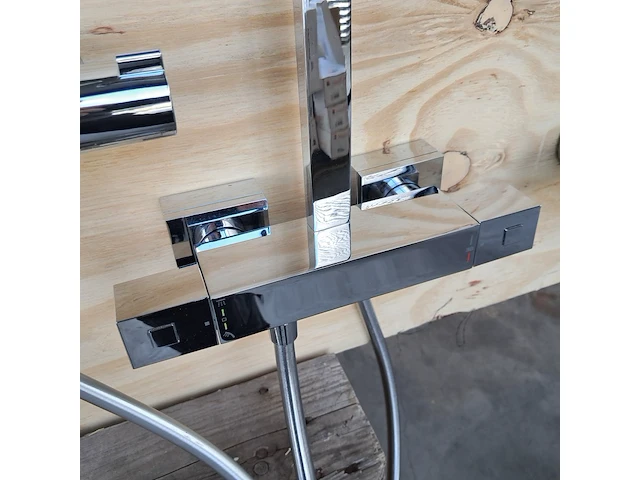 Regendoucheset, grohe, chroom - afbeelding 7 van  7