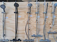 Regendoucheset, grohe, rvs geborsteld - afbeelding 1 van  8