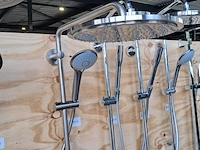 Regendoucheset, grohe, rvs geborsteld - afbeelding 2 van  8