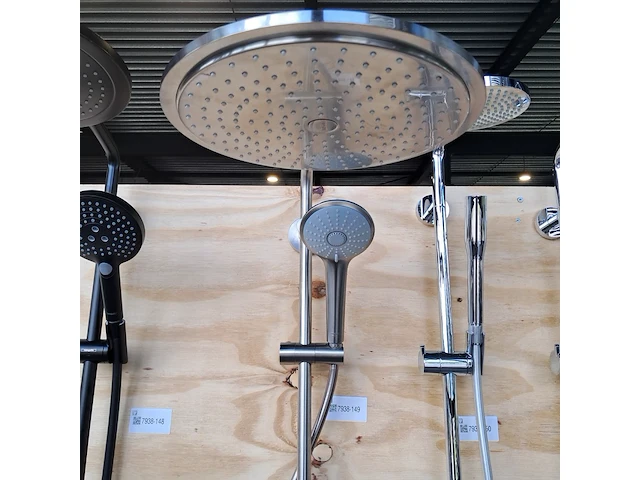 Regendoucheset, grohe, rvs geborsteld - afbeelding 3 van  8