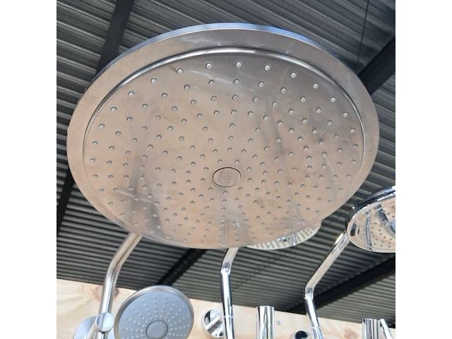Regendoucheset, grohe, rvs geborsteld - afbeelding 4 van  8