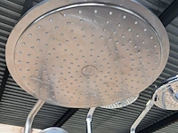 Regendoucheset, grohe, rvs geborsteld - afbeelding 4 van  8