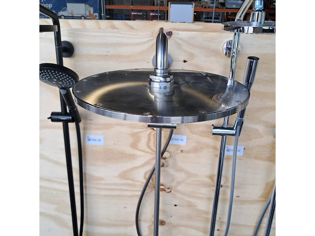 Regendoucheset, grohe, rvs geborsteld - afbeelding 5 van  8