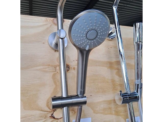 Regendoucheset, grohe, rvs geborsteld - afbeelding 6 van  8