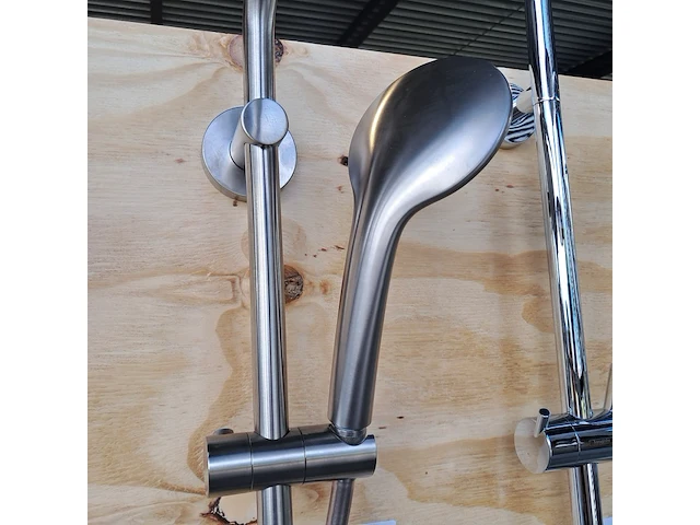 Regendoucheset, grohe, rvs geborsteld - afbeelding 7 van  8
