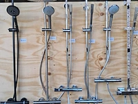 Regendoucheset, hansgrohe, chroom - afbeelding 1 van  7