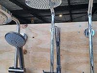 Regendoucheset, hansgrohe, chroom - afbeelding 2 van  7
