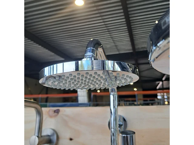Regendoucheset, hansgrohe, chroom - afbeelding 3 van  7