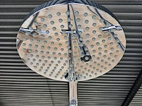 Regendoucheset, hansgrohe, chroom - afbeelding 4 van  7