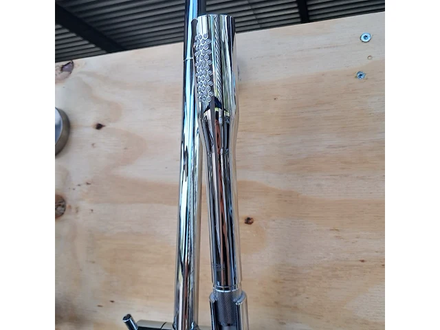 Regendoucheset, hansgrohe, chroom - afbeelding 5 van  7