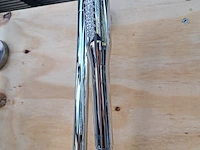 Regendoucheset, hansgrohe, chroom - afbeelding 5 van  7