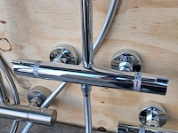 Regendoucheset, hansgrohe, chroom - afbeelding 7 van  7