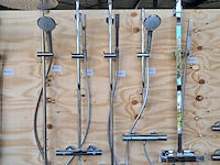 Regendoucheset, hansgrohe, chroom - afbeelding 1 van  6