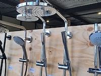 Regendoucheset, hansgrohe, chroom - afbeelding 2 van  6