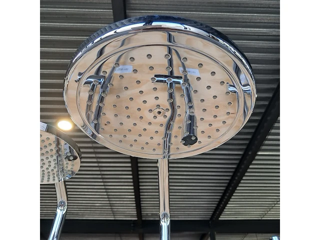 Regendoucheset, hansgrohe, chroom - afbeelding 3 van  6