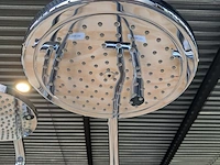 Regendoucheset, hansgrohe, chroom - afbeelding 3 van  6