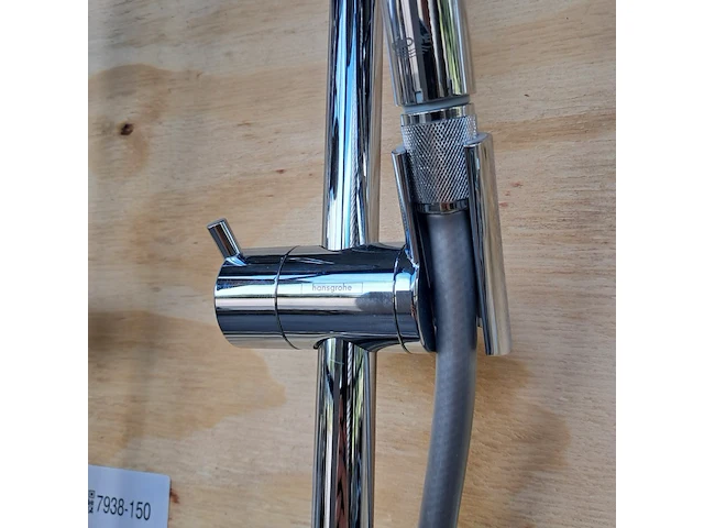 Regendoucheset, hansgrohe, chroom - afbeelding 5 van  6