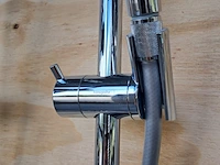 Regendoucheset, hansgrohe, chroom - afbeelding 5 van  6