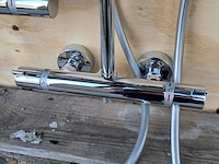Regendoucheset, hansgrohe, chroom - afbeelding 6 van  6