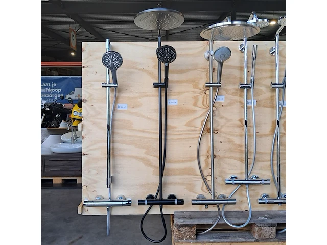 Regendoucheset, hansgrohe, rainshower, matzwart - afbeelding 1 van  8