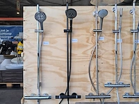 Regendoucheset, hansgrohe, rainshower, matzwart - afbeelding 1 van  8