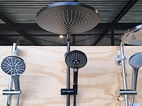 Regendoucheset, hansgrohe, rainshower, matzwart - afbeelding 2 van  8