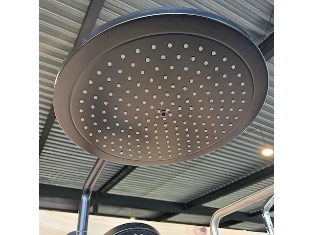 Regendoucheset, hansgrohe, rainshower, matzwart - afbeelding 3 van  8
