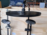 Regendoucheset, hansgrohe, rainshower, matzwart - afbeelding 4 van  8