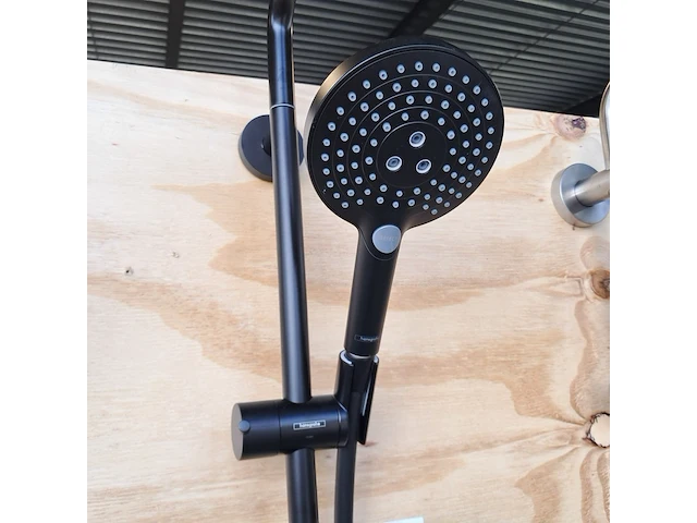 Regendoucheset, hansgrohe, rainshower, matzwart - afbeelding 5 van  8