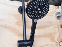 Regendoucheset, hansgrohe, rainshower, matzwart - afbeelding 5 van  8