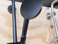 Regendoucheset, hansgrohe, rainshower, matzwart - afbeelding 6 van  8