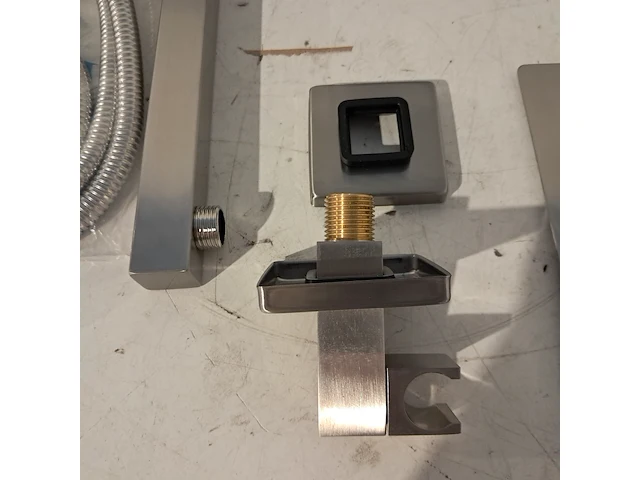 Regendoucheset, inbouw, rvs geborsteld - afbeelding 8 van  8