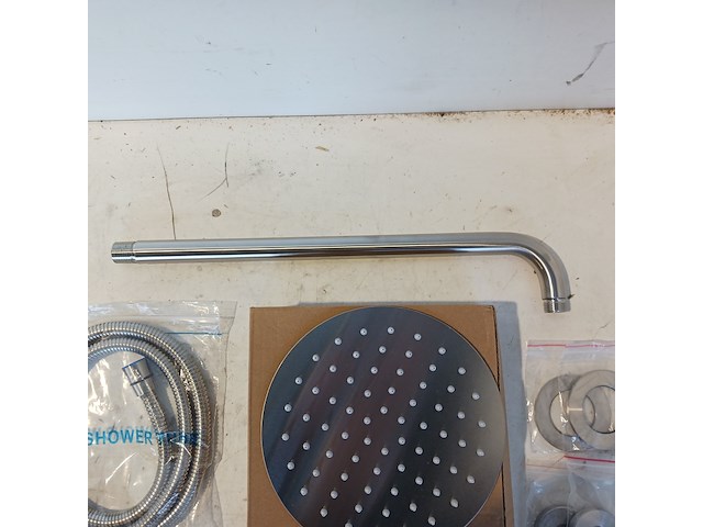 Regendoucheset, inbouw - afbeelding 5 van  12
