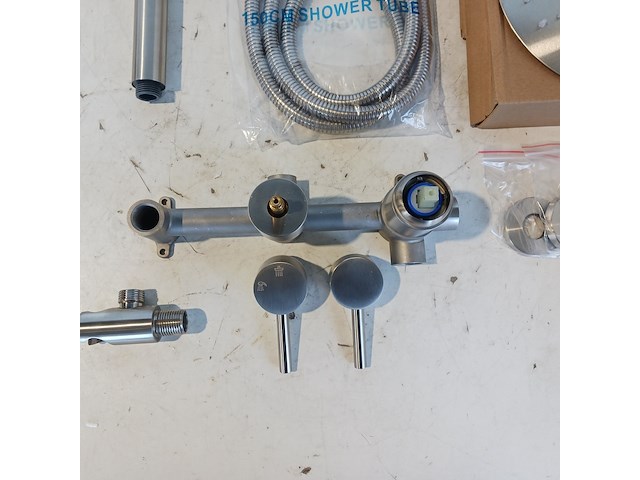 Regendoucheset, inbouw - afbeelding 9 van  11