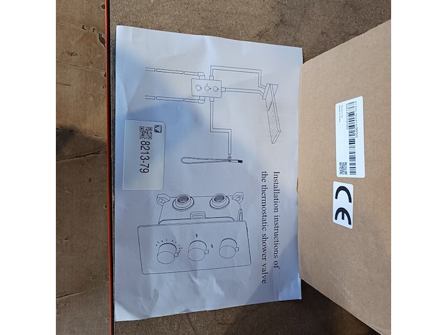 Regendoucheset, inbouw - afbeelding 4 van  12